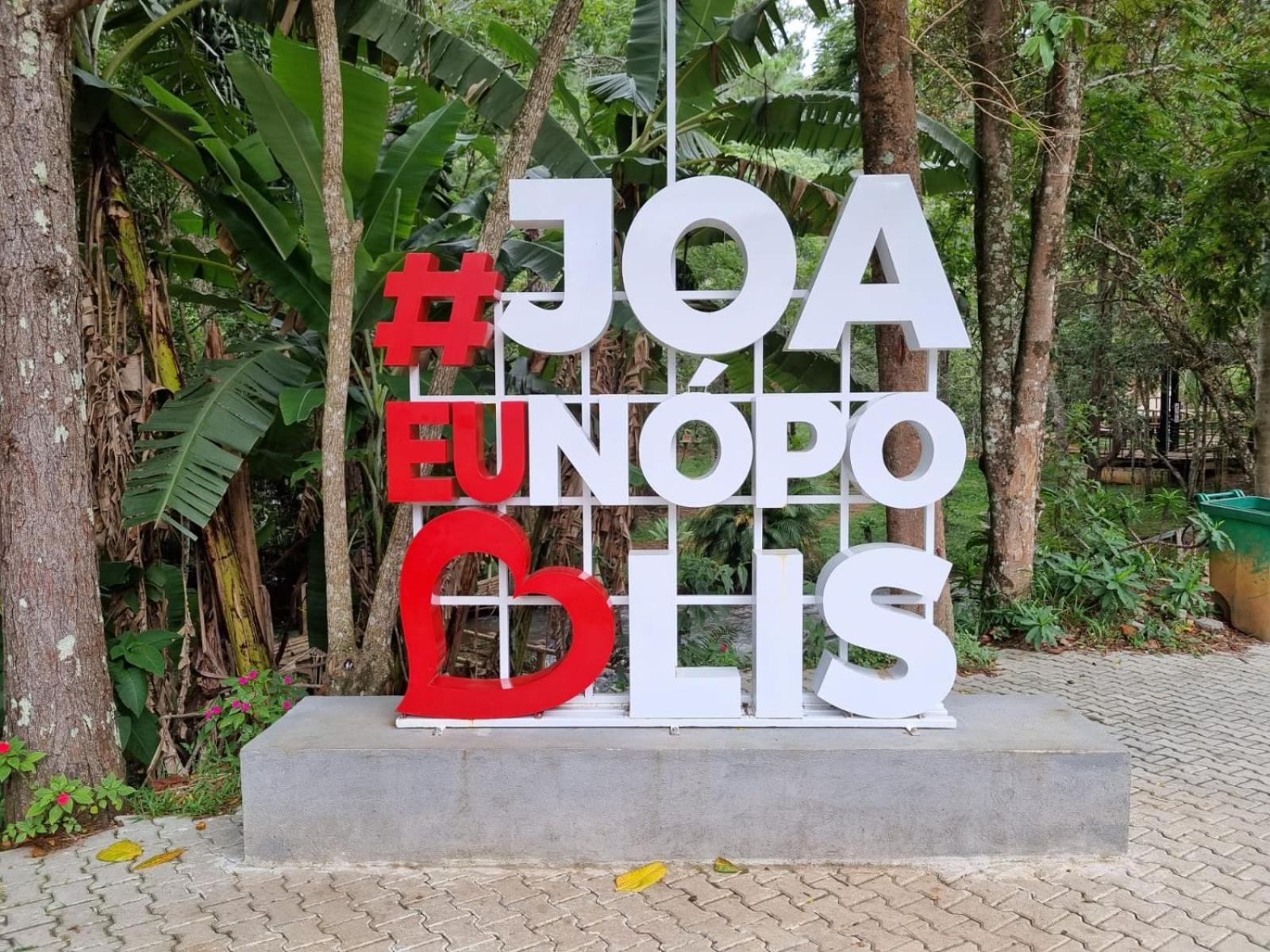 Espaço Contempla Joanópolis Exterior foto