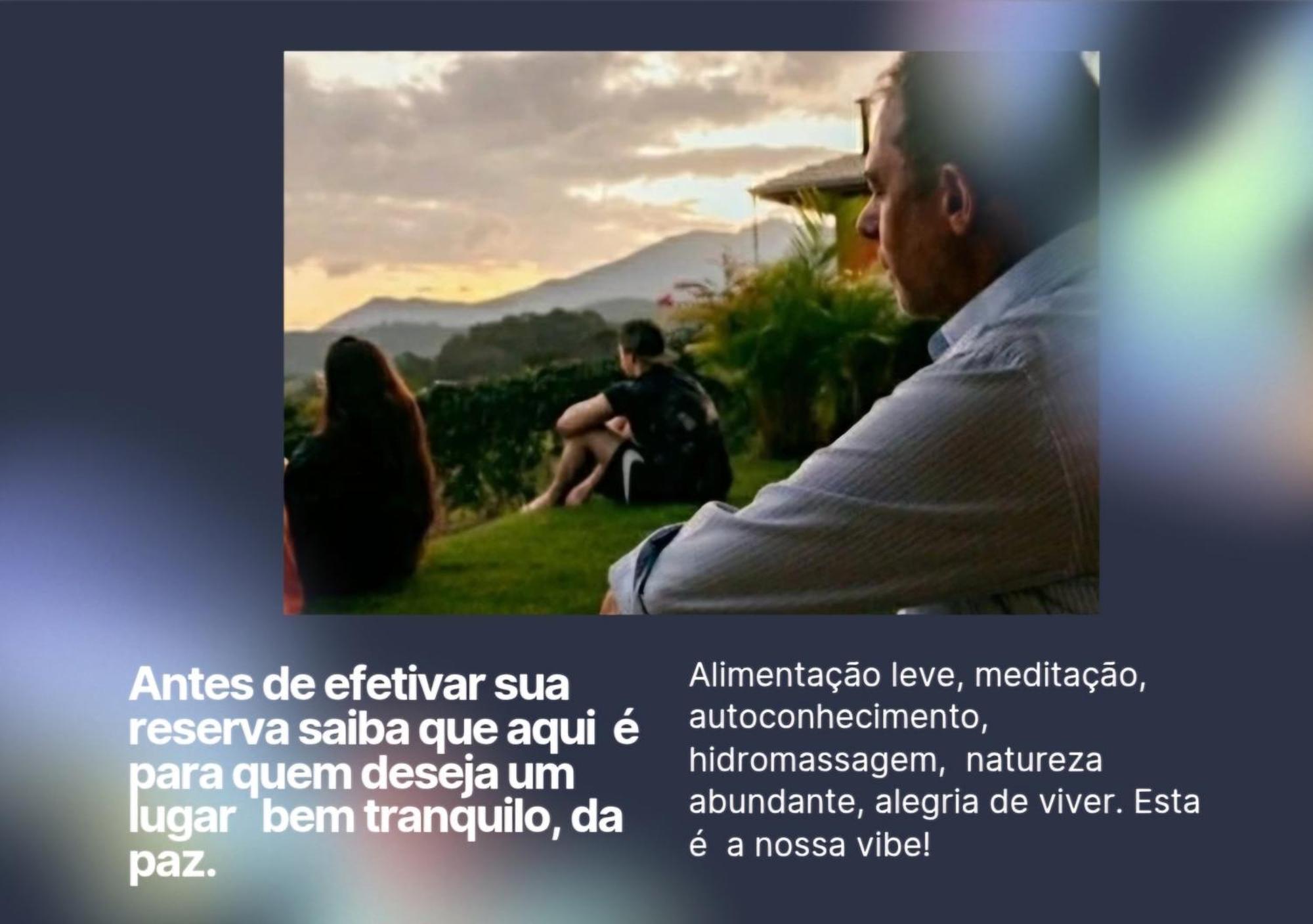 Espaço Contempla Joanópolis Exterior foto
